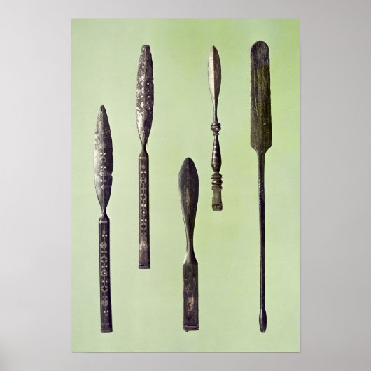 Oculistの楽器, c.270 ポスター (正面)