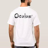 Oculusのワイシャツ Tシャツ (裏面)