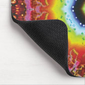 Oculus万華鏡のように千変万化するパターンマウスパッド マウスパッド (コーナー)