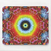 Oculus万華鏡のように千変万化するパターンマウスパッド マウスパッド (正面)