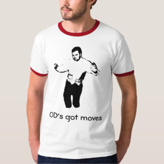 ODの得られた移動 Tシャツ