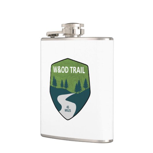 ODトレイル(&O) フラスク (左)