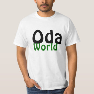 Odaの世界の基本的なTシャツ Tシャツ