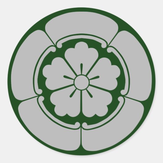 Oda Mokkou(LG) ラウンドシール (正面)