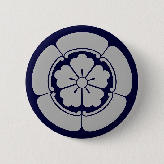 Oda Mokkou(LG) 缶バッジ (正面)