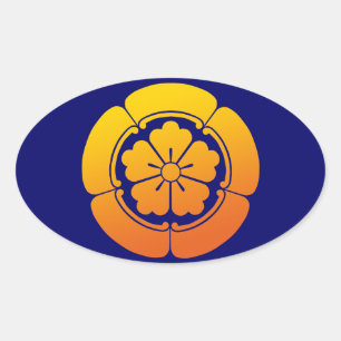 Oda Mokkou(YO) 楕円形シール