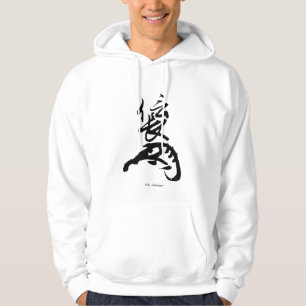Oda Nobunaga Kaō T-Shirt – Japanese Samurai Signat パーカ