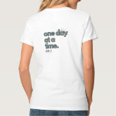 ODAAT - One Day at a Time Shirt Tシャツ (裏面)