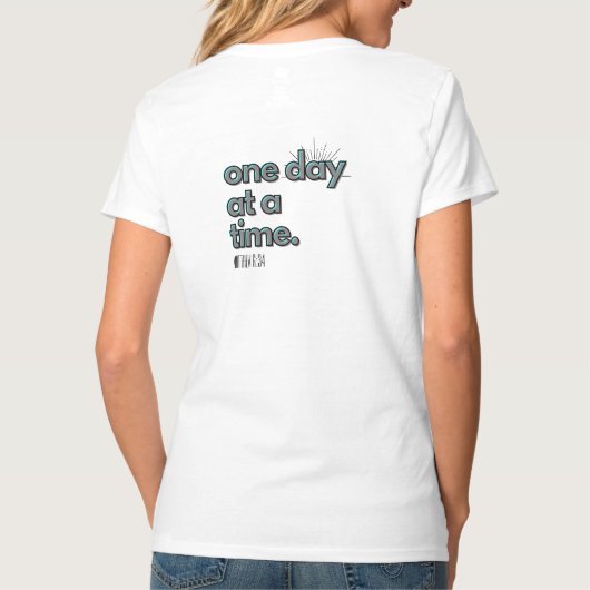 ODAAT - One Day at a Time Shirt Tシャツ (裏面)