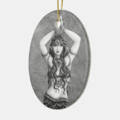 Odalisk セラミックオーナメント (左)