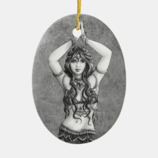 Odalisk セラミックオーナメント (正面)