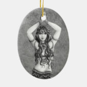 Odalisk セラミックオーナメント (裏面)