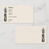 Odalisk 名刺 (正面/裏面)