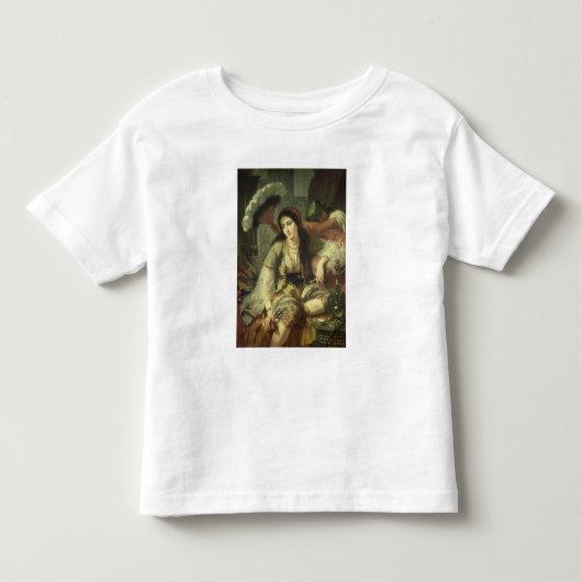 Odalisque トドラーTシャツ (正面)