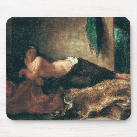 Odalisque マウスパッド (正面)