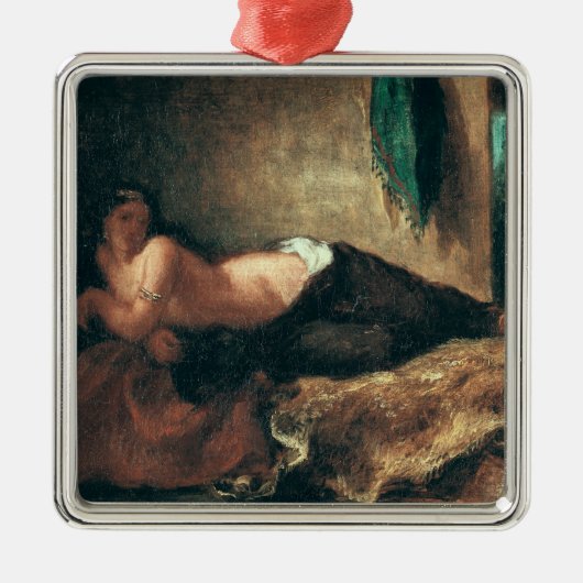 Odalisque メタルオーナメント (正面)