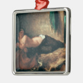Odalisque メタルオーナメント (左)