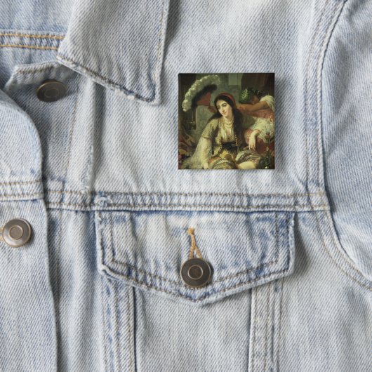 Odalisque 缶バッジ (インサイチュ)