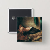 Odalisque 缶バッジ (正面&裏面)