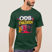 ODB Is for the Children Retro Video Game OlDirtyBa Tシャツ (正面)