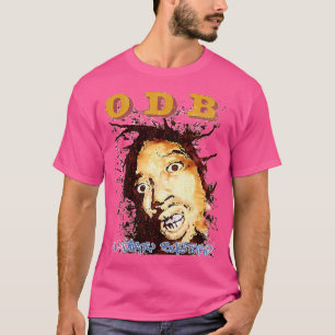 Odb Ol Dirty Ba--Ard Graffitiヒップホップ90Sギャング Tシャツ
