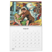 Odball漫画カレンダー カレンダー (3月 2027)