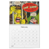 Odball漫画カレンダー カレンダー (2月 2027)