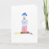 Odball/Miscごめんなさい私の犬のピードガーデン格言カード カード (正面)