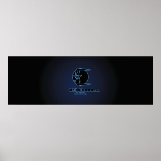 ODCポスター～ OrbitalDefense.com ポスター (正面)