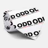 ODD – 強迫性悪徳障害 ネクタイ (ロール)