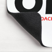 ODD – 強迫性悪徳障害 マウスパッド (コーナー)