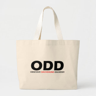 ODD – 強迫性悪徳障害 ラージトートバッグ