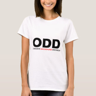 ODD – 強迫性悪徳障害 Tシャツ