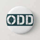 ODD Button 缶バッジ (正面)