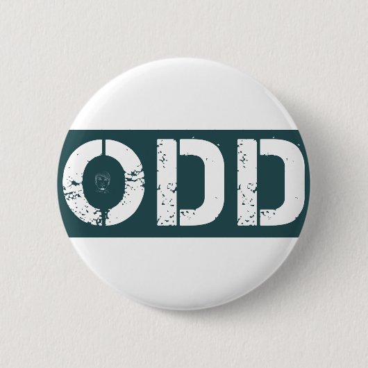 ODD Button 缶バッジ (正面)