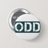 ODD Button 缶バッジ (正面&裏面)