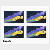 Odd Fellows "頼 Me I May Know"ステッカー 長方形シール (シート)