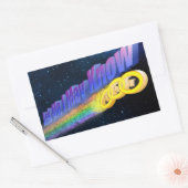 Odd Fellows "頼 Me I May Know"ステッカー 長方形シール (封筒)