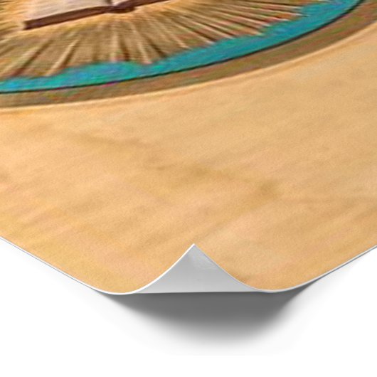 Odd Fellows Emblematic Degreeグラフ ポスター (角)