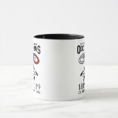 Odd Fellows LinksとEye 200周年 マグカップ (中央)