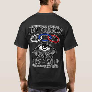 Odd Fellows LinksとEye 200周年 Tシャツ