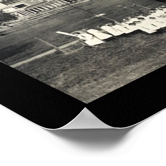 Odd Fellows Orphans TX写真1914 ポスター (角)