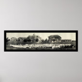 Odd Fellows Orphans TX写真1914 ポスター (正面)