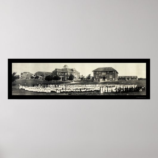 Odd Fellows Orphans TX写真1914 ポスター (正面)