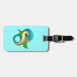 Odd Fishアクリルの荷物タグ ラゲッジタグ