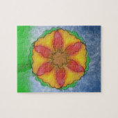 Odd Flower ジグソーパズル (横)