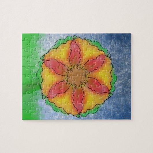 Odd Flower ジグソーパズル (横)