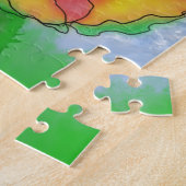 Odd Flower ジグソーパズル (側面)