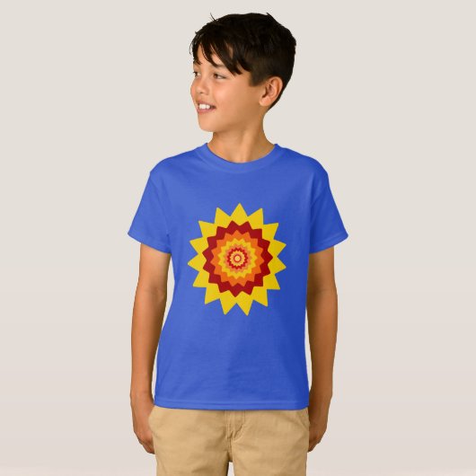 Odd Flower Kids Tシャツ (正面フル)