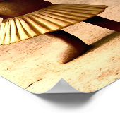 Odd Friends – 森とド市松模様にット・クランのポスター ポスター (角)